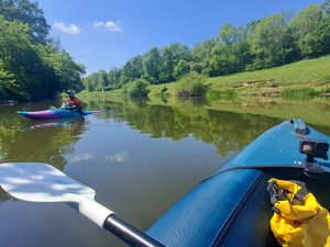 Supporting image for story: Paddling the River Severn is a ‘peaceful’ and ‘meditative’ experience
