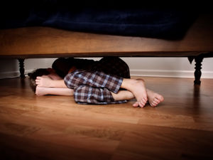 Supporting image for story: More than 1,700 children living with domestic abuse across Shropshire