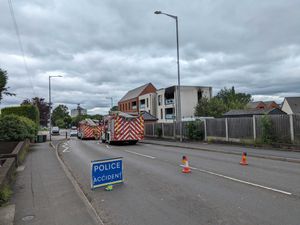Supporting image for story: Fire service tackle apartment blaze