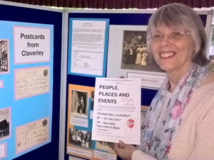 Supporting image for story: Expert Alan to open Claverley history exhibition