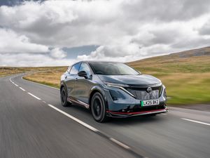 Supporting image for story: First Drive: Nissan gives its Ariya the Nismo treatment, but has it worked?