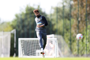 Diego Costa in training (Getty)