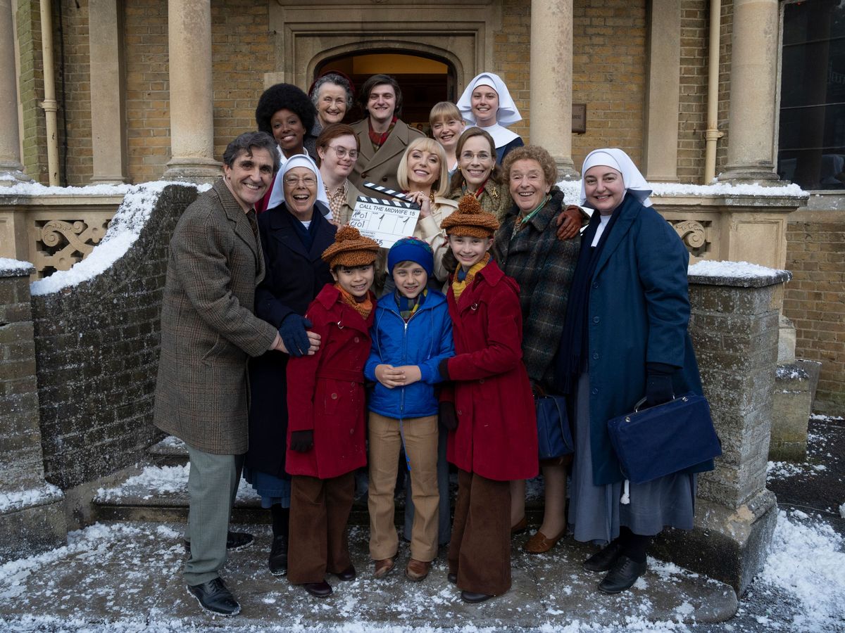 Call The Midwife film and Second World War prequel series announced