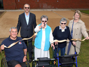 Supporting image for story: New free to use Pétanque courts open at Lilleshall
