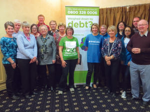 Supporting image for story: Quiz raises £3,600 for debt charity