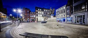 Queen Square. Picture by Daniel Graves