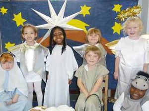 Supporting image for story: St Mary's in Wednesbury holds nativity play