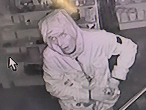 Supporting image for story: Lowest of the low: Thief caught on camera stealing charity box