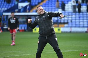 Former Walsall goalkeeper coach Dan Watson. (Image by Owen Russell)