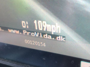 Supporting image for story: 'Absolutely unbelievable!' - M6 speeder clocked at 109MPH