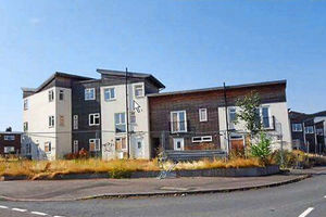 Supporting image for story: Work could start again on empty Telford flats