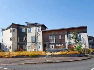 Supporting image for story: Work could start again on empty Telford flats
