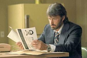 From the opening scenes, Argo has the audience utterly gripped