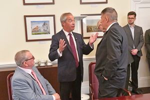 The appearance of the Reform UK leader was met with mixed opinions online