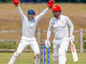 Supporting image for story: Penkridge edge home to keep pressure on at top