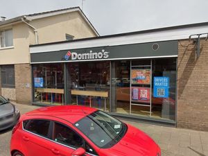 Supporting image for story: Man suffers face and back injuries in attack outside Domino's Pizza in Market Drayton