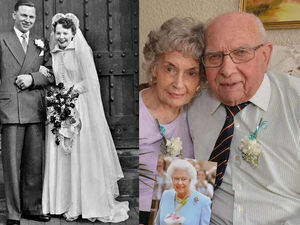 Supporting image for story: Cannock couple pedal on after 60 years of marriage