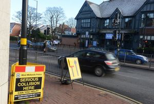 A woman was killed after being hit by a speeding driver chased by police