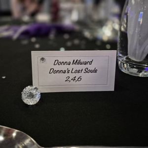 Even had my own little name plate