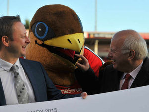 Supporting image for story: Saddlers pick up fair play award from FA chairman Greg Dyke