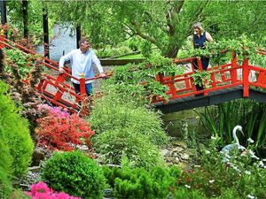 Supporting image for story: A blooming great day ahead at open event