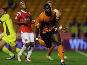 Supporting image for story: Wolves: Bakary Sako is not on strike