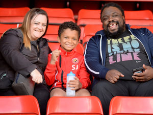 Supporting image for story: Walsall 1 Blackpool 1 - Find your face at the Banks's