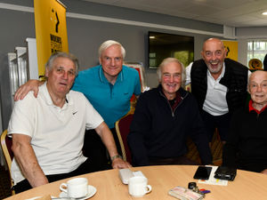 Supporting image for story: Former Wolves and Albion footballers raise thousands from annual golf event