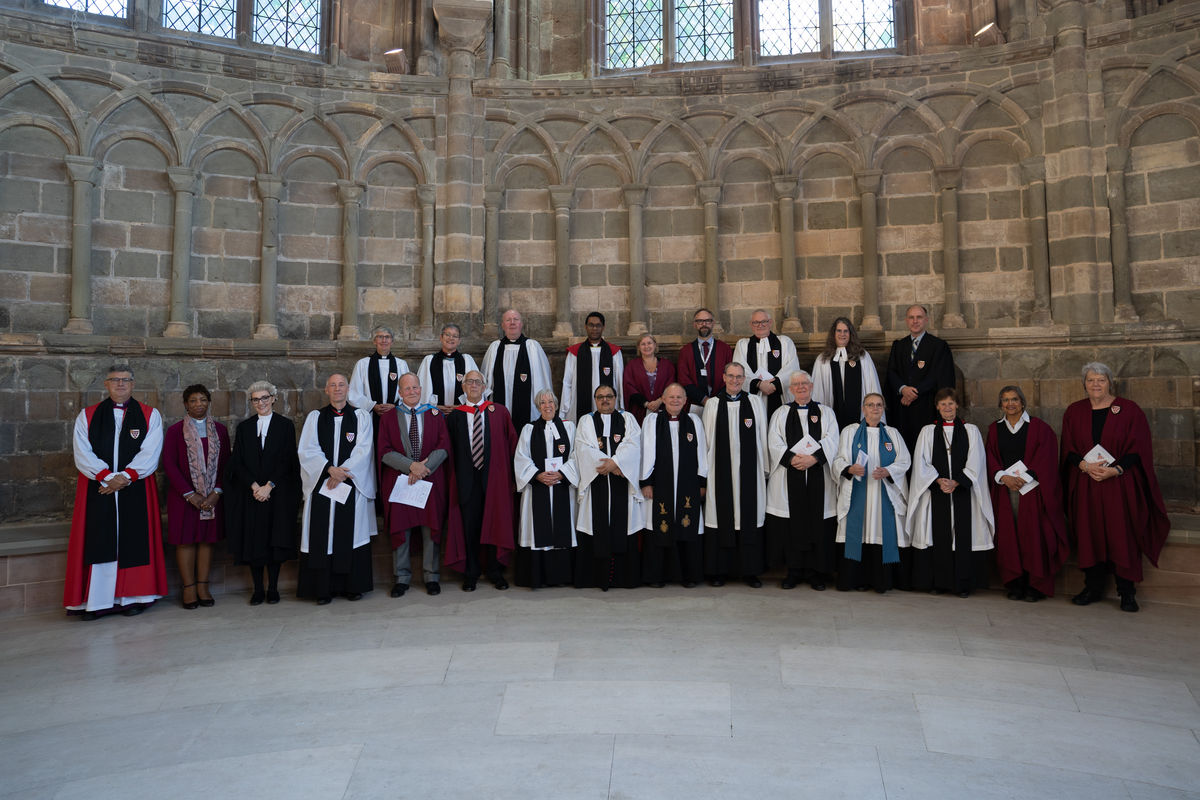 New Bishop - who will cover Dudley and Sandwell - officially elected following historic ceremony in Worcester Cathedral
