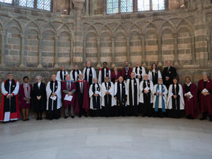 Supporting image for story: New Bishop - who will cover Dudley and Sandwell - officially elected following historic ceremony in Worcester Cathedral