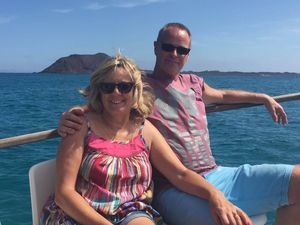 Supporting image for story: Shropshire couple in coronavirus lockdown in the Canaries 