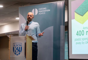 Matt Guest, of Kingswinford company Composty