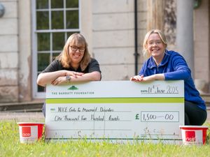Supporting image for story: West Midlands homebuilder donates £1,500 to support people with movement disorders
