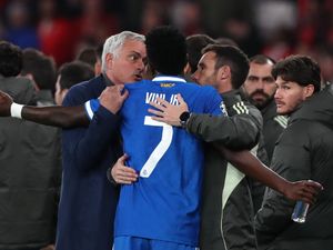 Supporting image for story: Kick It Out accuses Jose Mourinho of ‘gaslighting’ over Vinicius abuse remarks