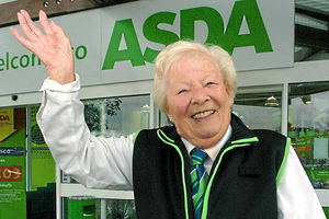 Supporting image for story: Nancy rings up 50 years at checkout