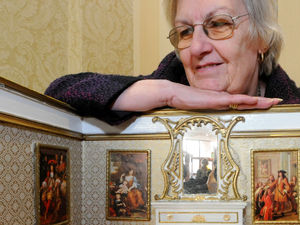 Supporting image for story: Doll's House Fair returns to Staffordshire