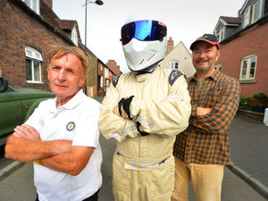 Supporting image for story: Food bank benefits from generosity of auto fans in Bridgnorth