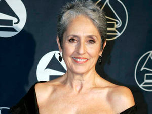 Supporting image for story: Joan Baez, Symphony Hall, Birmingham - review