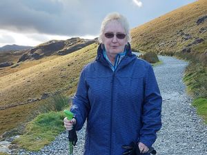 Supporting image for story: Bishop's Castle grandmother raises £1,600 for two lifesaving helicopter charities