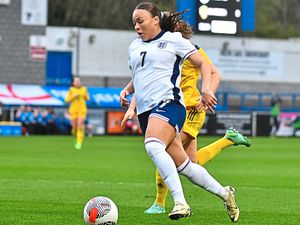 Supporting image for story: Aston Villa's Ebony Salmon helps Lionesses to triumph