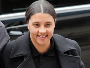 Supporting image for story: Sam Kerr apologises for ‘expressing myself poorly’ after not guilty verdict