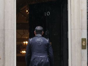 Supporting image for story: Things can only get wetter: Sunak soaked as he announces election to Labour song