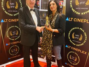 Supporting image for story: Debut win for Dudley film stars