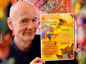 Supporting image for story: Uplifting concert promised by choir celebrating its 40th anniversary