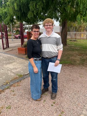 Arthur Hall secured top grades, including eight grade 9s and one grade 8.