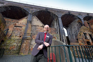 Nick Ralls, chief executive at the Ironbridge Gorge Museum Trust