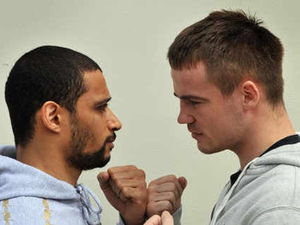 Supporting image for story: It's war for Gavin and Woodhouse