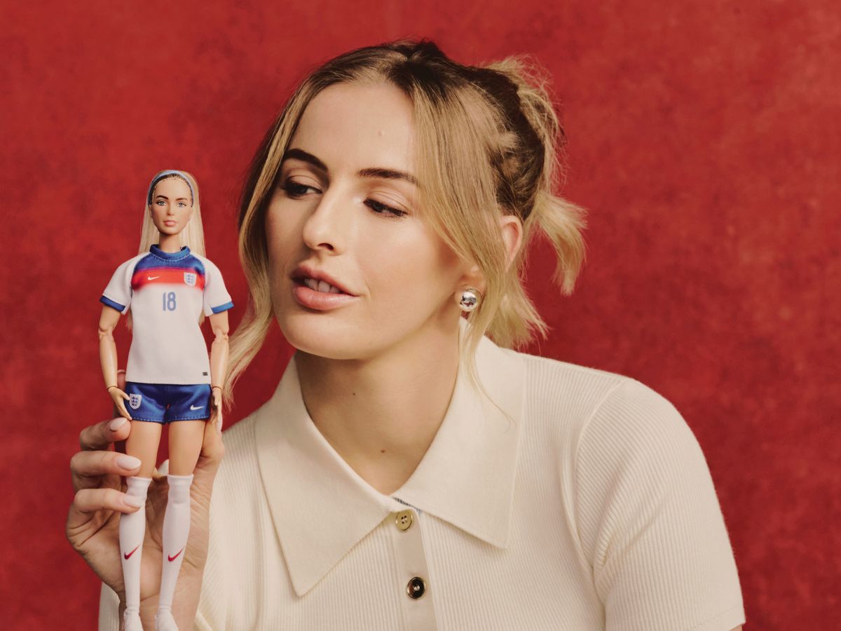England footballer Chloe Kelly says having own Barbie doll is &lsquo;dream come true&rsquo;