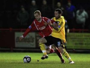 Supporting image for story: Chris Hudson's review of AFC Telford v Workington