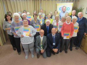 Supporting image for story: Hospice volunteers recognised in awards